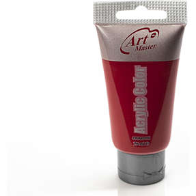 Artmaster acrylic 75ml crimson