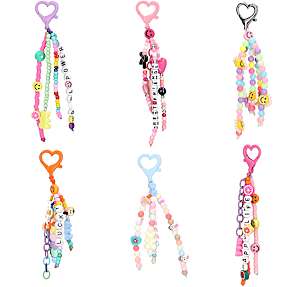 TOPModel perlevedhæng - flere varianter - assorteret