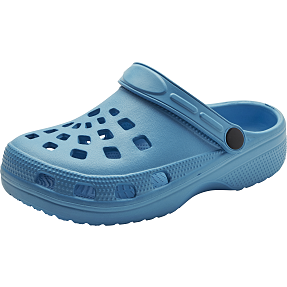 VRS børne EVA clogs str. 30/31 - blå