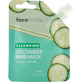 Ansigtsmaske m. agurk