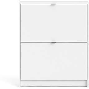 SHOES skoskab - hvid