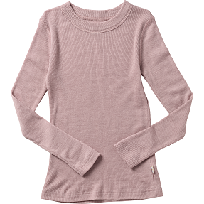 808 børne uld trøje str. 110/116 - rosa