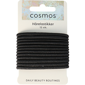 Hårelastikker sorte