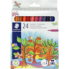 Noris tusser 24 stk. ass. i æske