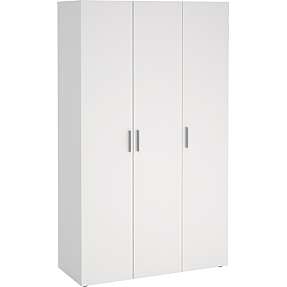 Pepe garderobeskab - hvid