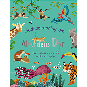 Godnatlæsning om alverdens dyr - Zeshan Akhter