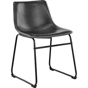 Oregon spisebordsstol - sort