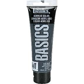 Liquitex basics 118 ml - ivory black 244
