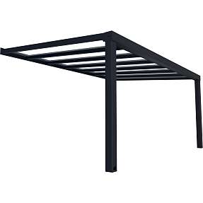 Palram - Canopia Stockholm terrasseoverdækning - ekskl. taggardiner