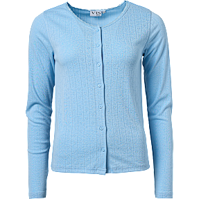VRS dame cardigan str. XL - lyseblå