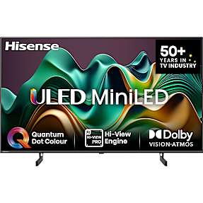 Hisense 50" Mini-Led TV 50U6N