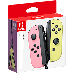 Joy-Con til Nintendo Switch - Pastel pink/gul