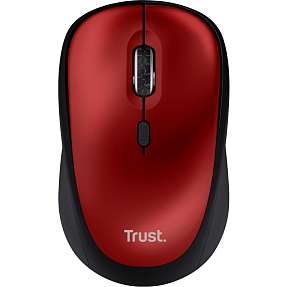Trust Yvi+ trådløs mus - rød
