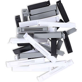 Salling poseklemmer 30 stk.