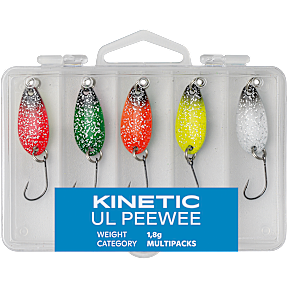 Kinetic UL Peewee blink 1,8 g 5-pak