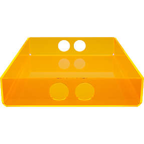 Neon Living bakke stor - orange
