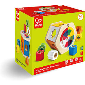 Hape farvematching & formsortering kasse