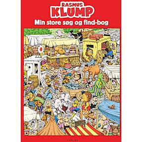 Min store søg og find-bog med Rasmus Klump - Per Sanderhage