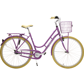 SCO Classic damecykel 7 gear 28" 2025 - lilla