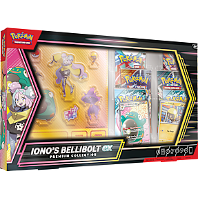 Pokémon Iono's Bellibolt pokémonkort flerpak