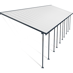 Terrasseoverdækning feria - grå