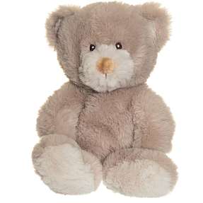 Teddykompaniet Mocca bamse 25 cm - beige