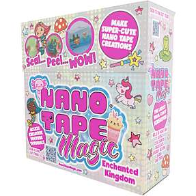 Nano Tape Magic fortryllet kongerige sæt