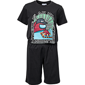 Among Us pyjamas str. 146/152 - sort