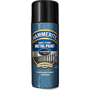 Hammerite spraymaling 400ml - sort