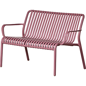 Messina loungesofa - plum
