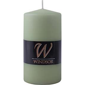 Windsor bloklys 6,8x13 cm - støvgrøn