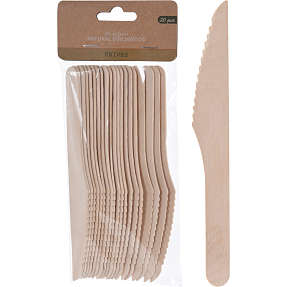 Trækniv 16,5 cm 20-pak