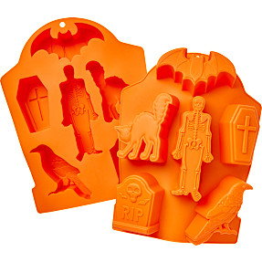 Halloween bageform - orange