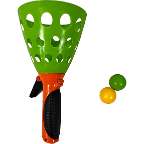 SpinOut Pop Up skydere