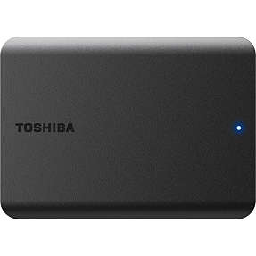 Toshiba Canvio Basics 4 TB ekstern harddisk - sort