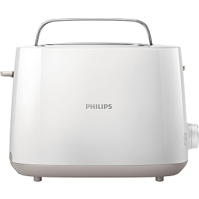 Philips høj brødrister HD2581/00 - hvid