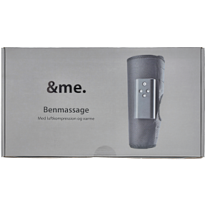 &me benmassageapparat - sort