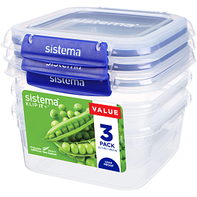 Sistema Square Klip it Plus (1,15L)