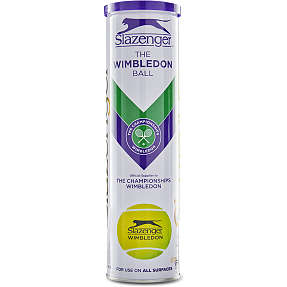 Slazenger Wimbledon tennisbolde 3-pak