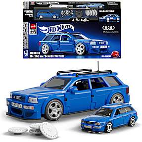 Hot Wheels Brick Shop '94 Audi Avant RS32