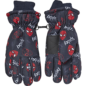 Spider-Man børne handsker str. 6-8 år - navy