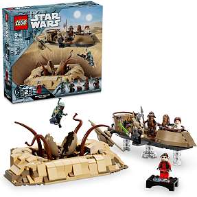 LEGO Star Wars ørkenskib og sarlacc-hul 75396