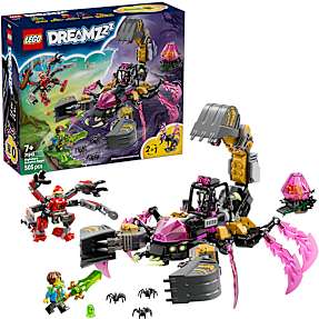 LEGO DREAMZzz 71513 Mareridtsskorpion-graver