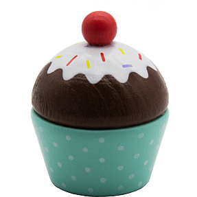 Spire træleg - Grøn cupcake