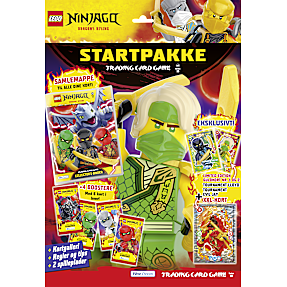 LEGO Ninjago TCG 10 startpakke
