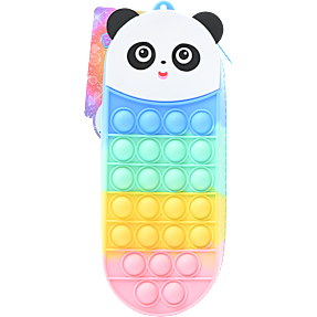 Danpen junior penalhus - multifarvet/panda