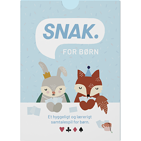 SNAK for børn samtalekort