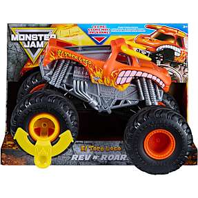 Monster Jam rev n' roar El Toro Loco legetøjsbil