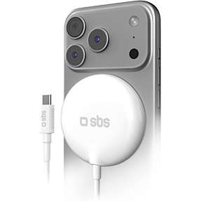 SBS trådløs oplader Qi2.2 med MagSafe