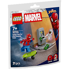 LEGO Super Heroes Spiderman vs Anti-venoms røveri 30725